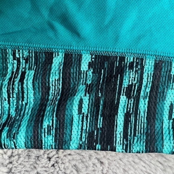 OLD navy dri fit green athletic short sleeved top, boy’s youth XL - Picture 2 of 3